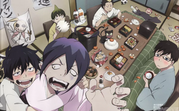  Ao No Exorcist