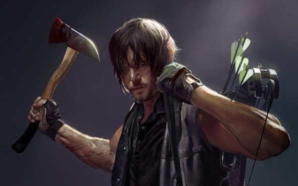 TV Show The Walking Dead Daryl Dixon HD Wallpaper | Background Image