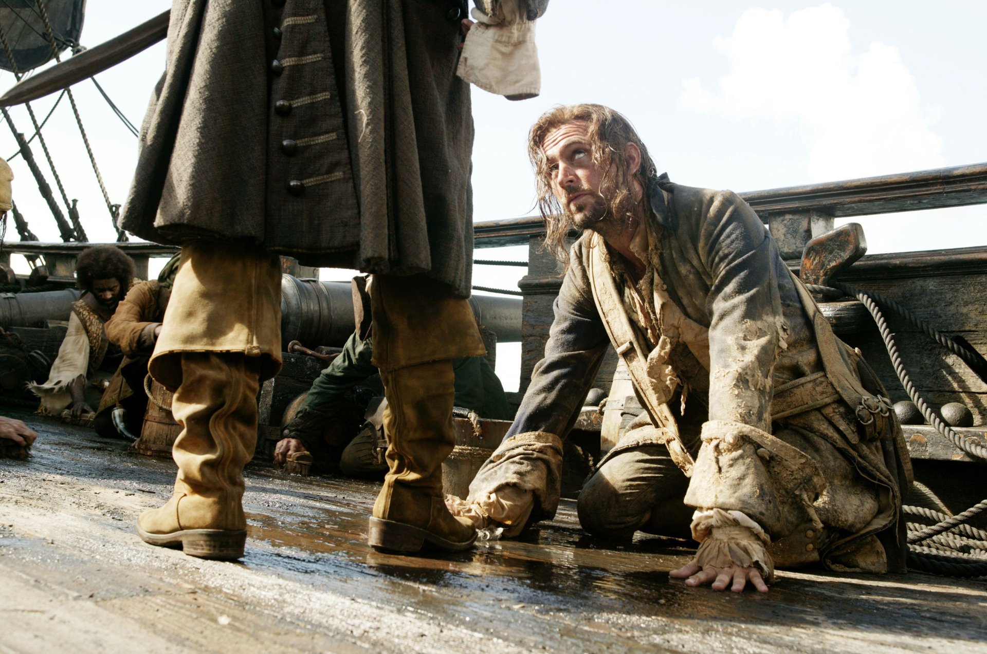 Download James Norrington Jack Davenport Movie Pirates Of The Caribbean: Dead Man's Chest HD Wallpaper