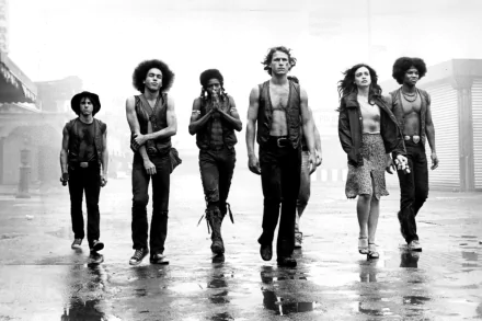  The Warriors cast