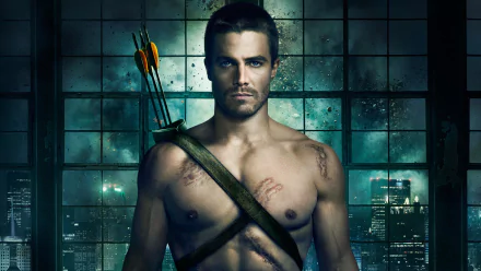 Stephen Amell TV Show Arrow (TV Show) HD Desktop Wallpaper | Background Image