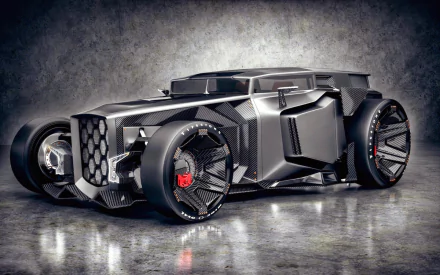  Lamborghini Rat Rod Crazy Concept 2015