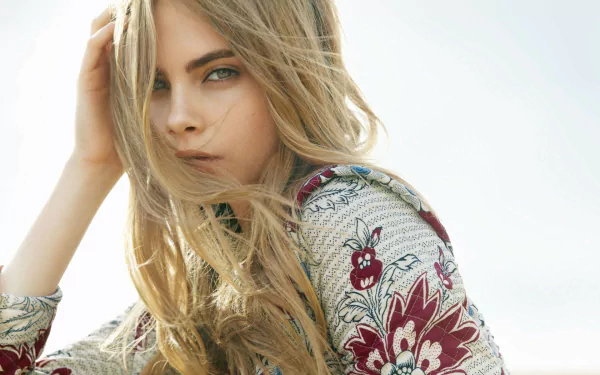 Celebrity Cara Delevingne HD Desktop Wallpaper | Background Image