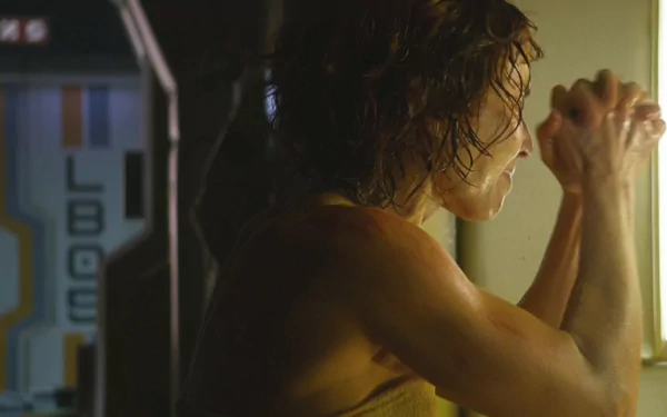 Noomi Rapace movie Prometheus HD Desktop Wallpaper | Background Image