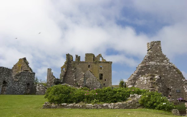 man made dunnottar castle HD Desktop Wallpaper | Background Image