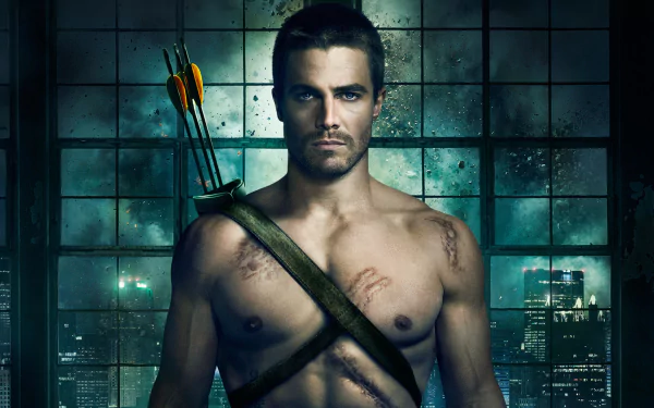 Stephen Amell TV Show Arrow (TV Show) HD Desktop Wallpaper | Background Image