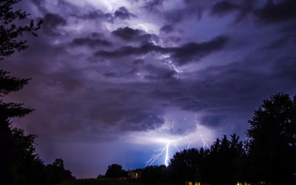 nature storm HD Desktop Wallpaper | Background Image