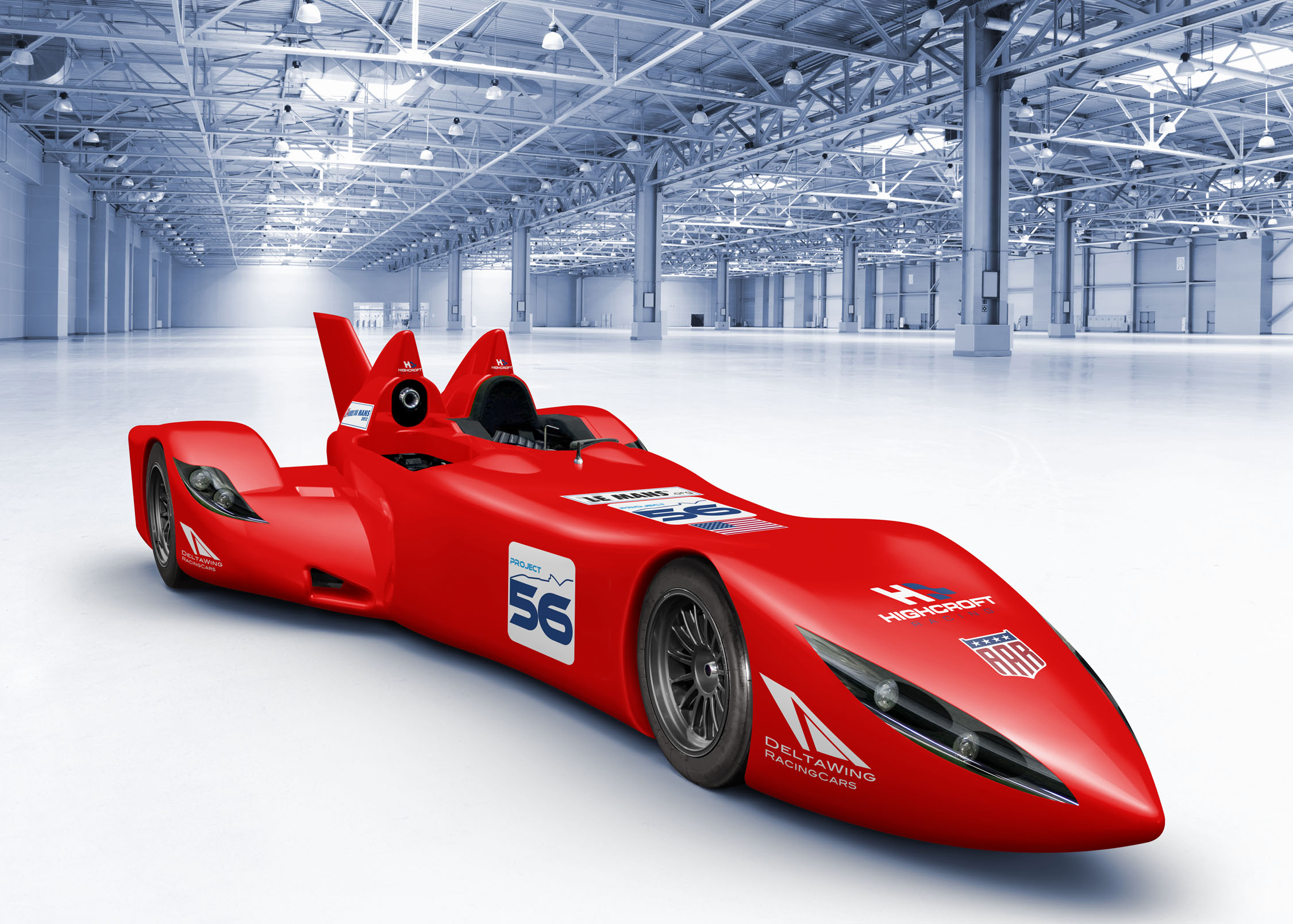 Vehicles Project 56 DeltaWing HD Wallpaper | Background Image
