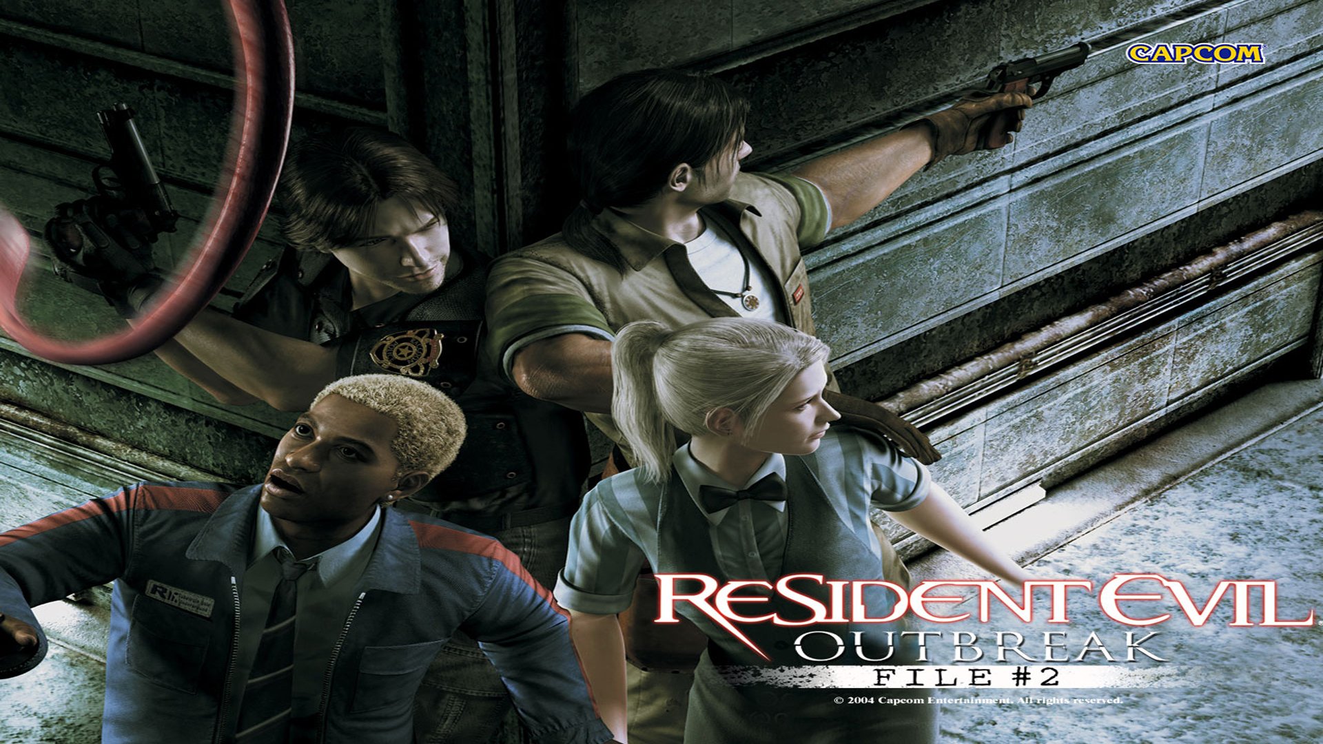 Download Video Game Resident Evil Outbreak: File #2  HD Wallpaper