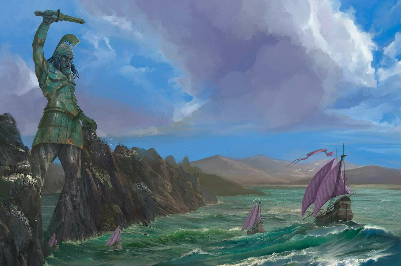 Download Fantasy The World Of Ice & Fire Wallpaper