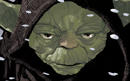  Yoda Jedi Master and stronger than most in his connection with the Force.