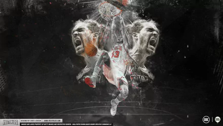 Joakim Noah Sports HD Desktop Wallpaper | Background Image