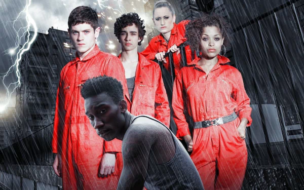 TV Show Misfits HD Desktop Wallpaper | Background Image