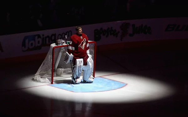 Ilya Bryzgalov Sports HD Desktop Wallpaper | Background Image