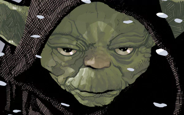  Yoda Jedi Master and stronger than most in his connection with the Force.