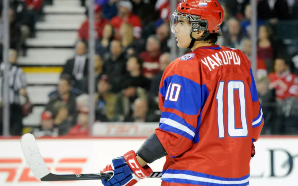 Nail Yakupov Sports HD Desktop Wallpaper | Background Image