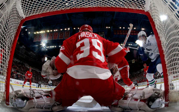 Dominik Hašek Sports HD Desktop Wallpaper | Background Image