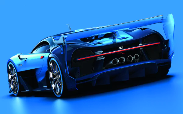  Bugatti Vision Gran Turismo