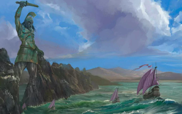 fantasy The World of Ice & Fire HD Desktop Wallpaper | Background Image