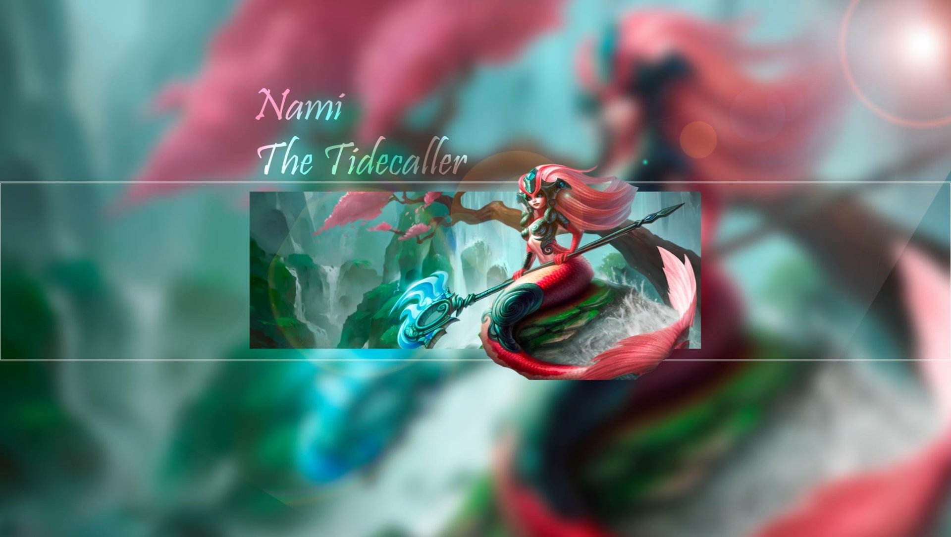 Download Nami (League Of Legends) Video Game League Of Legends HD Wallpaper