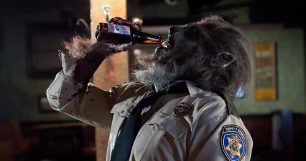  Dirty Harry.....Only Hairier