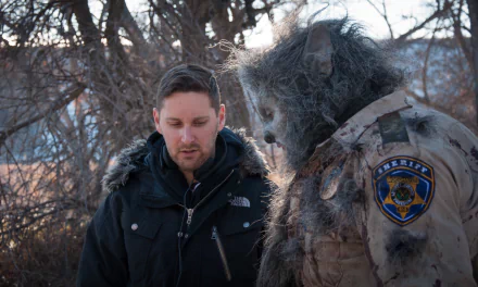  On The Set Of WolfCop