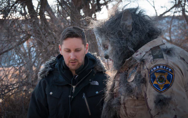  On The Set Of WolfCop