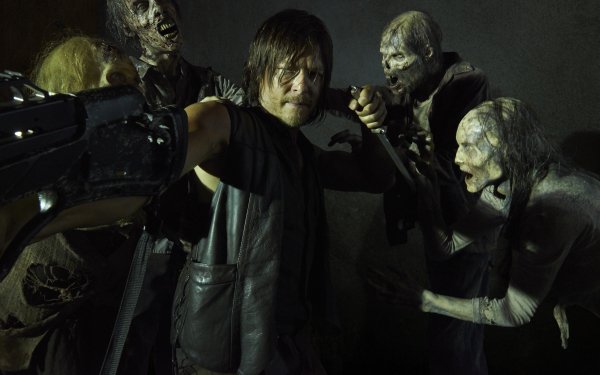 TV Show The Walking Dead Norman Reedus Daryl Dixon Zombie HD Wallpaper | Background Image
