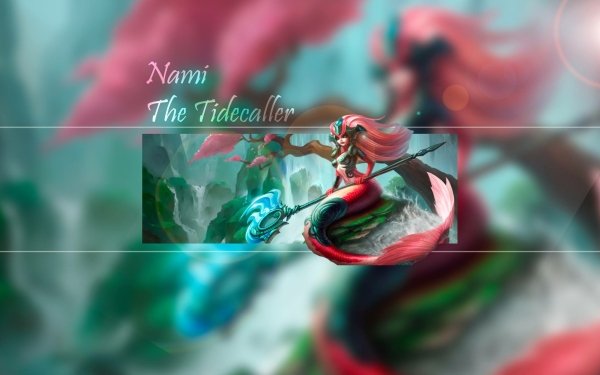 Video Game League Of Legends Nami HD Wallpaper | Background Image