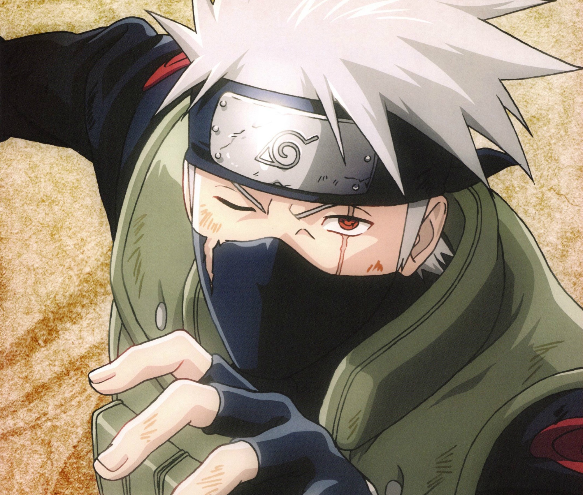 Kakashi Hatake Naruto HD Wallpaper