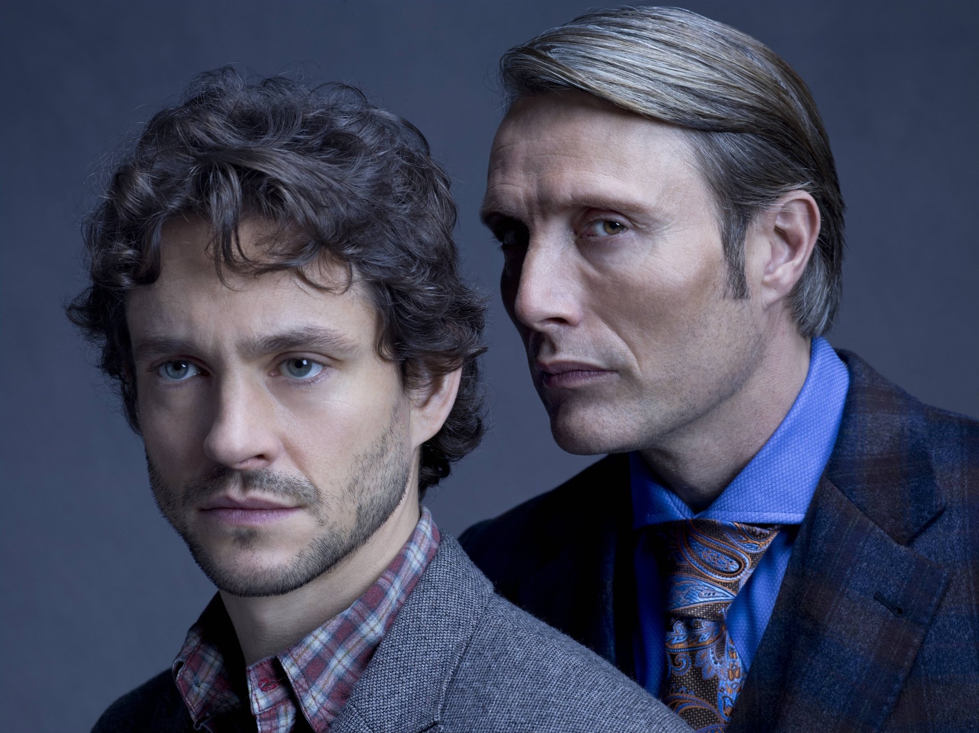 Download Hugh Dancy Mads Mikkelsen Tv Show Hannibal Hd Wallpaper 1138