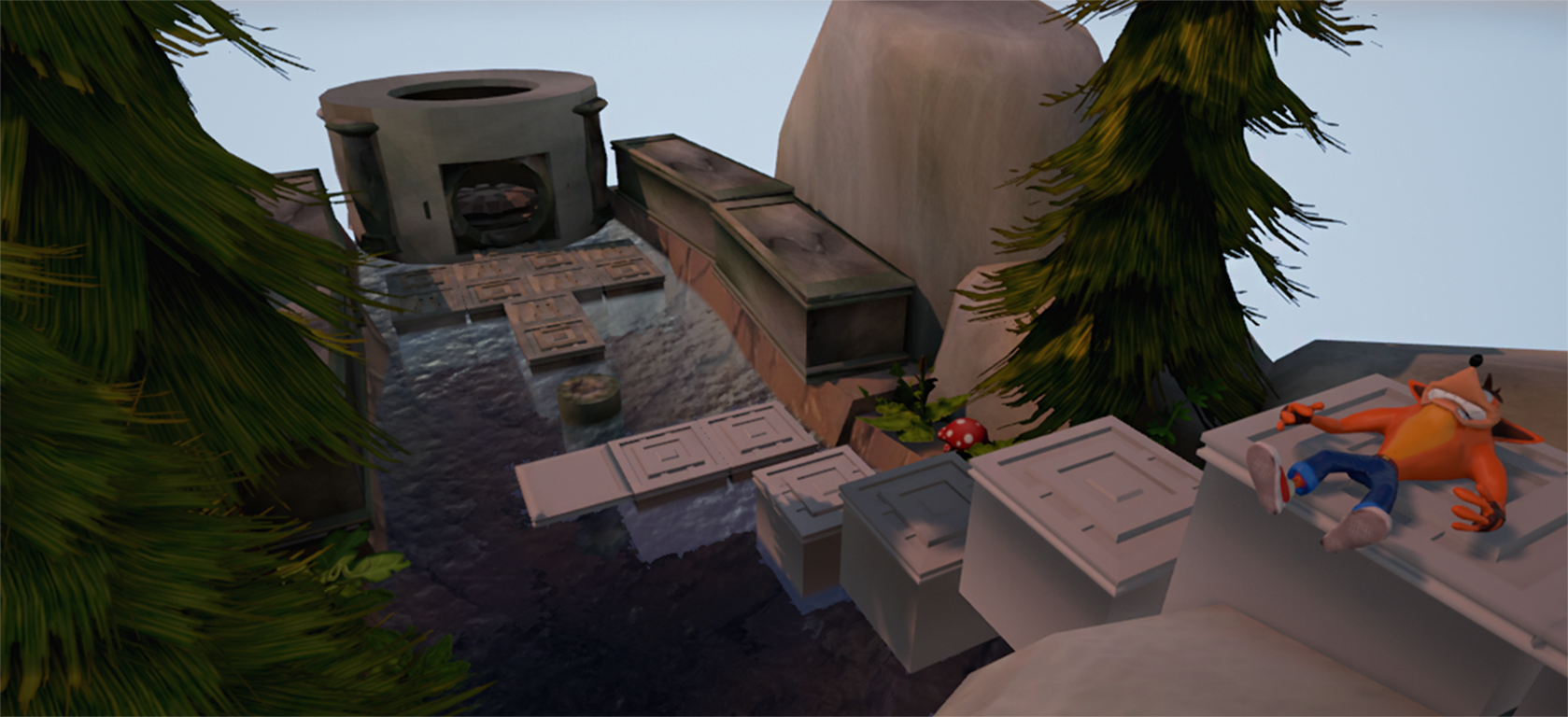 Download Crash Bandicoot (Character) Video Game Crash Bandicoot Wallpaper by Ryan Lavelle