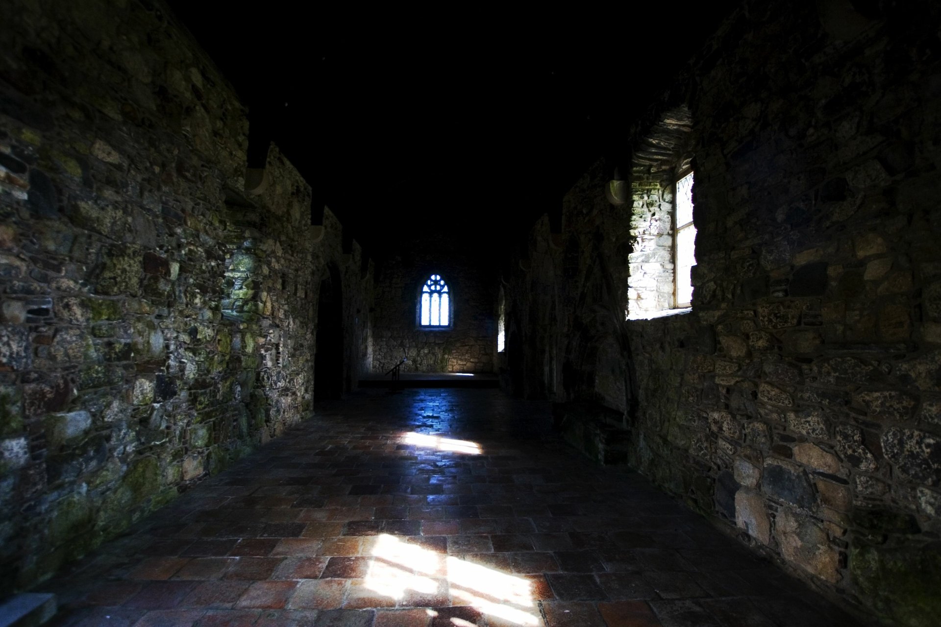 Download Religious St Clement's Church, Rodel HD Wallpaper