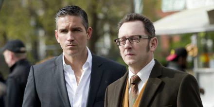 Jim Caviezel Michael Emerson TV Show Person Of Interest HD Desktop Wallpaper | Background Image