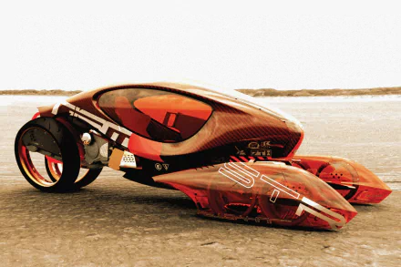  2009 Nissan V2G Concept Design