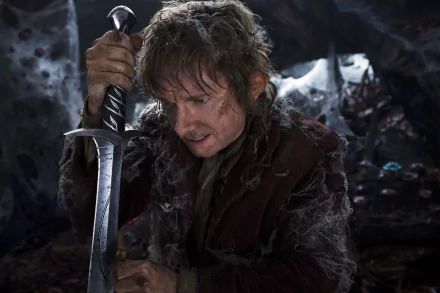 movie The Hobbit: The Desolation Of Smaug HD Desktop Wallpaper | Background Image