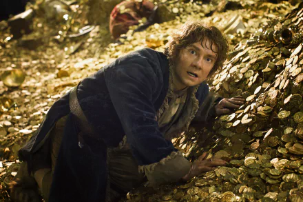 movie The Hobbit: The Desolation Of Smaug HD Desktop Wallpaper | Background Image
