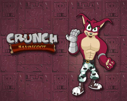 Crunch Bandicoot by E-122-Psi