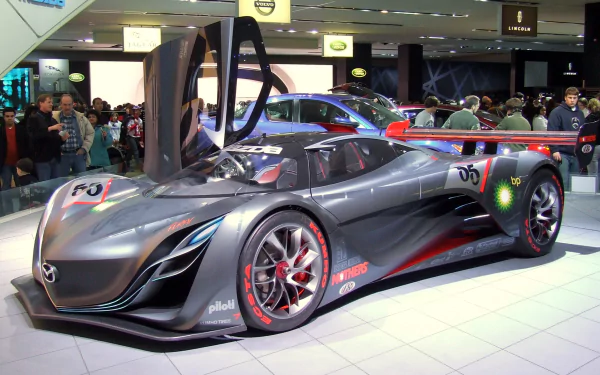 vehicle Mazda Furai HD Desktop Wallpaper | Background Image