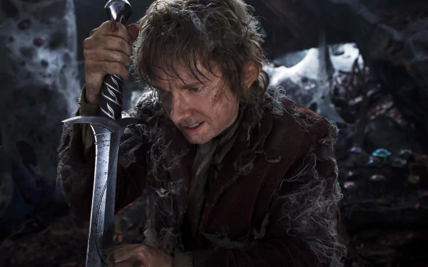 movie The Hobbit: The Desolation Of Smaug HD Desktop Wallpaper | Background Image