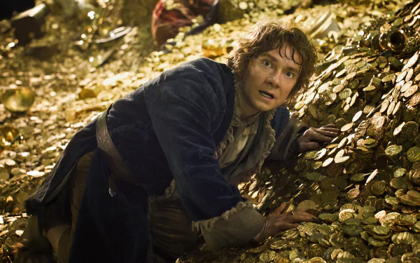 movie The Hobbit: The Desolation Of Smaug HD Desktop Wallpaper | Background Image