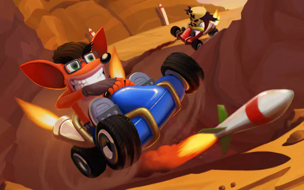  Crash Vs Cortex by tokuku