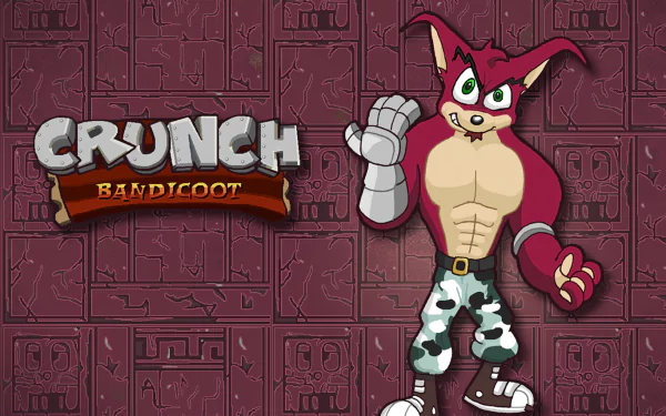  Crunch Bandicoot by E-122-Psi