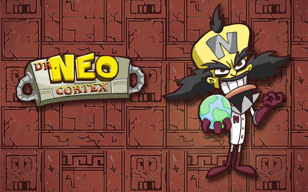  Docteur Neo Cortex by E-122-Psi