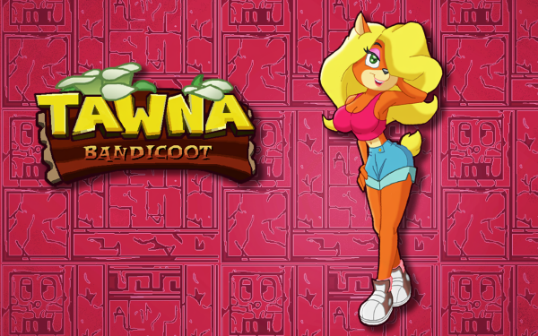 Video Game Crash Bandicoot Tawna Bandicoot HD Wallpaper | Background Image