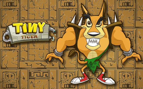 Video Game Crash Bandicoot Tiny Tiger HD Wallpaper | Background Image