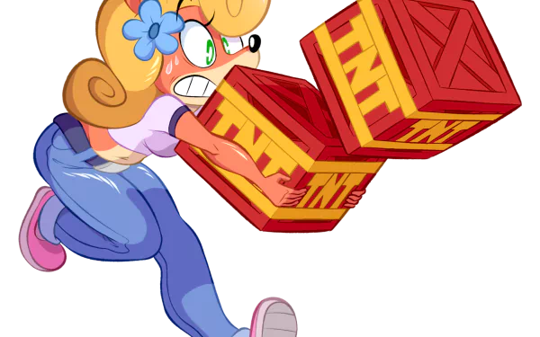  Coco Bandicoot by David Baron