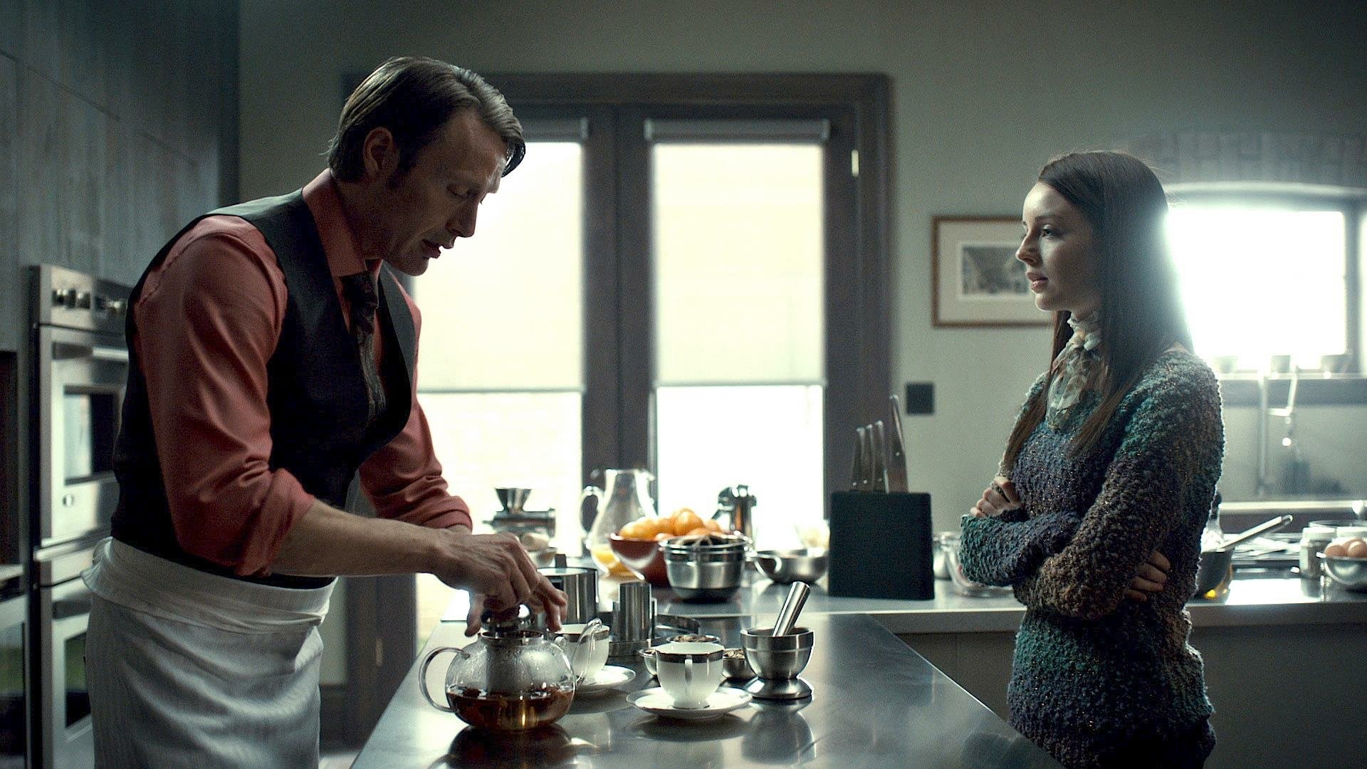 Download Mads Mikkelsen TV Show Hannibal HD Wallpaper