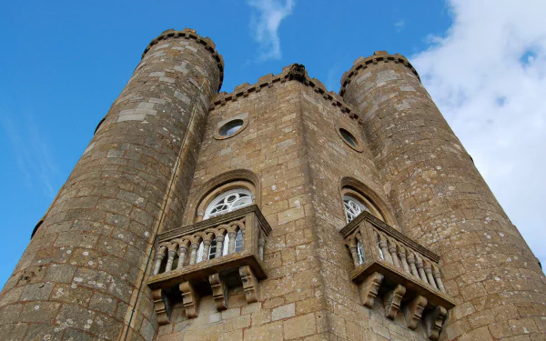 man made Broadway Tower Worcestershire HD Desktop Wallpaper | Background Image