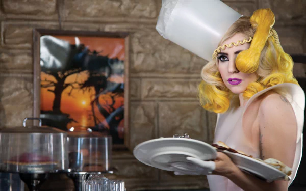 music Lady Gaga HD Desktop Wallpaper | Background Image